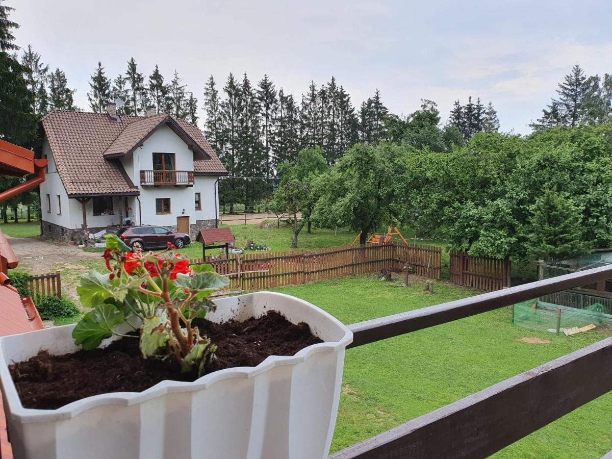 Kurnik Polski Agroturystyka Tykocin Exterior foto