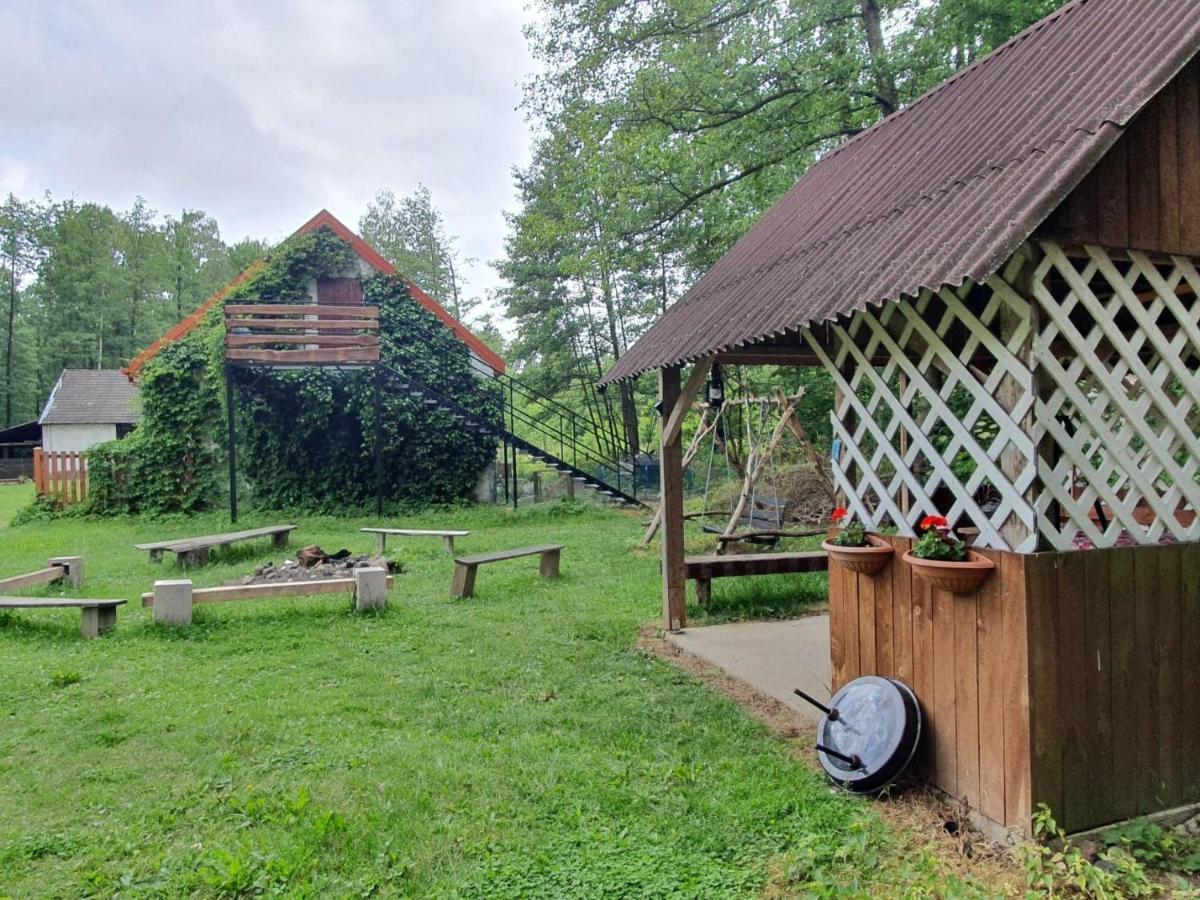 Kurnik Polski Agroturystyka Tykocin Exterior foto